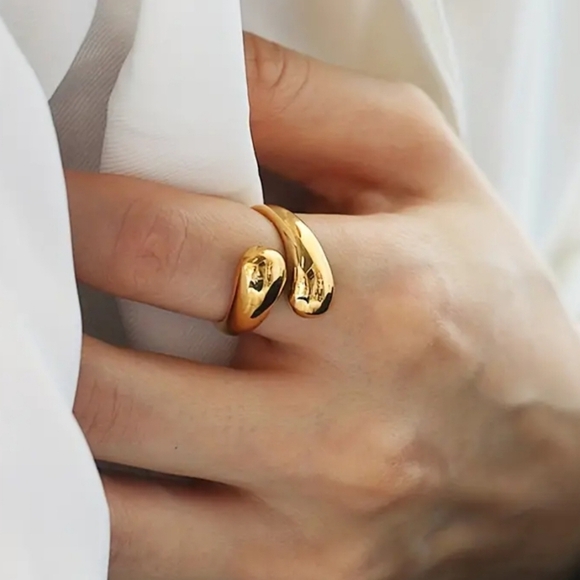 NEW! Waterdrop RESIZABLE ring - Picture 9 of 11